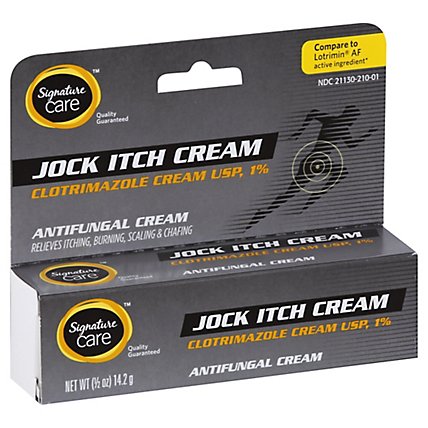 S Care Jock Itch Cream Clortimazole - .5 OZ - Image 1