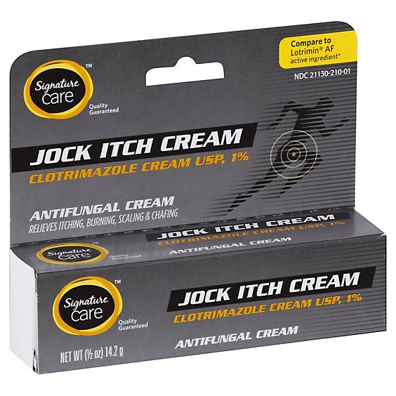S Care Jock Itch Cream Clortimazole - .5 OZ