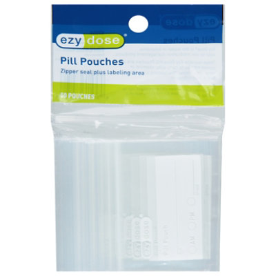 Ez Dose Disposable Pill Pouches - 50 CT - Image 3