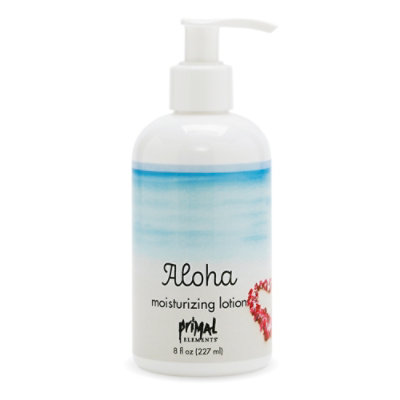 Primal Elements Aloha Moisturizing Lotion - 8 Oz