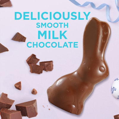 RUSSELL STOVER Easter Hollow Milk Chocolate Easter Bunny - 6 Oz - Image 2