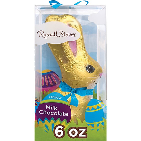 Russell Stover Hollow Chocolate Bunny - 6 OZ