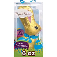 Russell Stover Hollow Chocolate Bunny - 6 OZ - Image 1