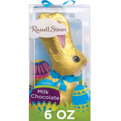 Russell Stover Hollow Chocolate Bunny - 6 OZ