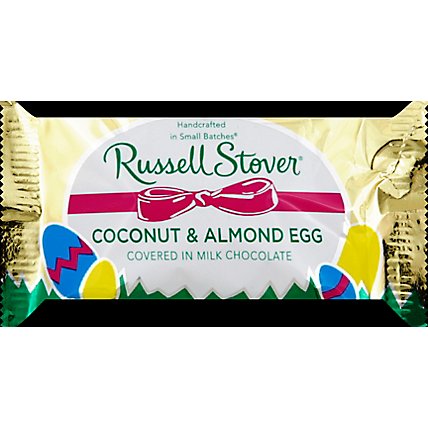 Russel Stover Coconut & Almond Egg - EA - Image 2