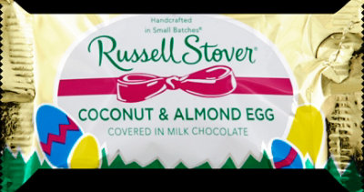 Russel Stover Coconut & Almond Egg - EA - Image 2