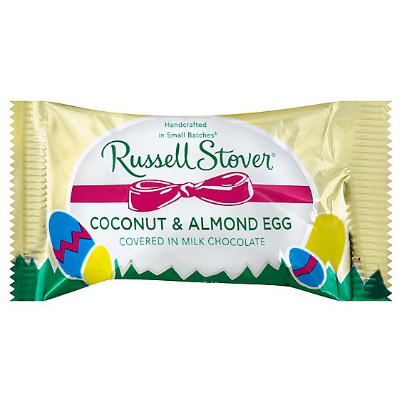 Russel Stover Coconut & Almond Egg - EA