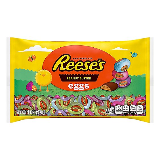 Hersheys Reeses Peanut Butter Eggs - 10 OZ