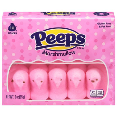 Peeps Pink Marshmallow Chicks Easter Candy - 3.0 Oz - Image 2