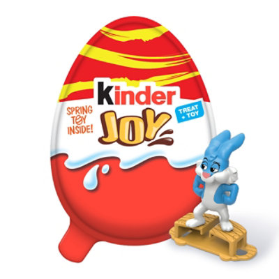 Kinder Joy Chocolatey Egg & Surprise Toy - 0.7 Oz - Image 1