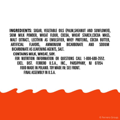 Kinder Joy Chocolatey Egg & Surprise Toy - 0.7 Oz - Image 3