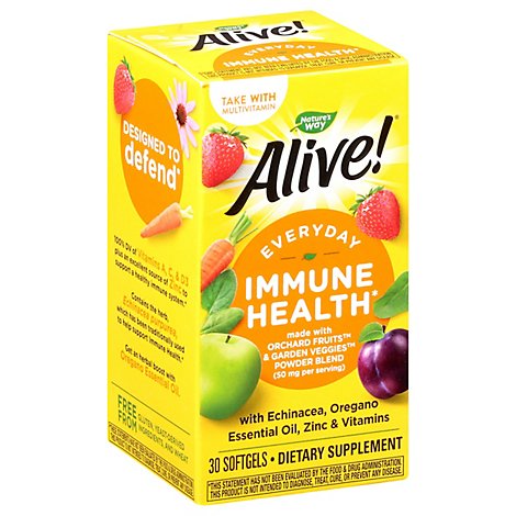 Natues Way Alive Everyday Immune Health - 30 CT