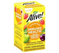 Natures Way Alive Everyday Immune Health - 30 Count