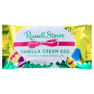 Russell Stovervanilla Cream Egg - 1.25 OZ - Image 1