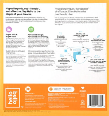 Hello Bello Club Box Diapers Size 6 Bolt Babes - 54 CT - Image 4