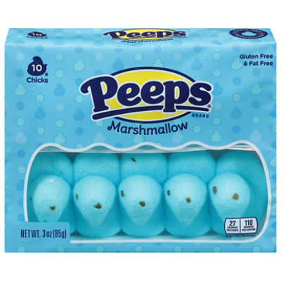 Peeps Blue Marshmallow Chicks Easter Candy - 3.0 Oz - Image 2