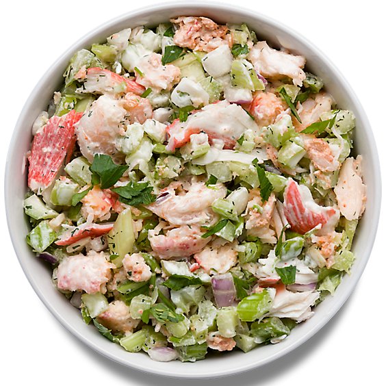 Deli Seafood Salad - 0.50 Lb