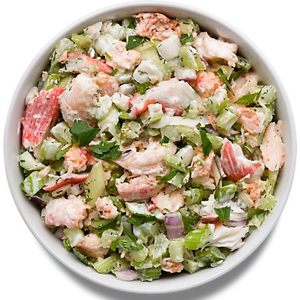 Deli Seafood Salad - 0.50 Lb - Image 1
