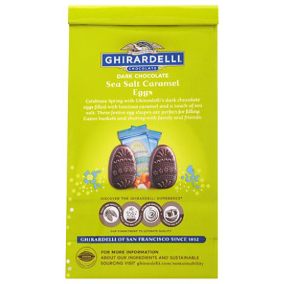 Ghir Dark Ss Caramel Egg Med - 4.1 OZ - Image 6