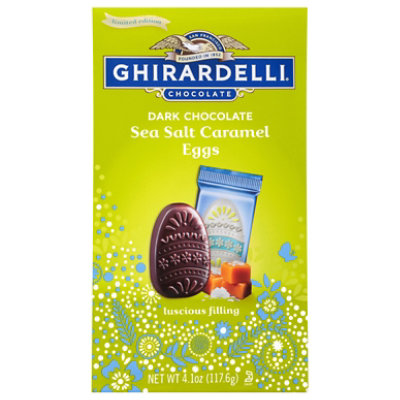 Ghir Dark Ss Caramel Egg Med - 4.1 OZ - Image 2