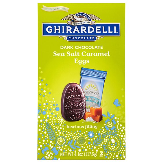 Ghir Dark Ss Caramel Egg Med - 4.1 OZ