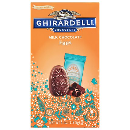 Ghir Milk Solid Eggs Med Bag - 4.1 OZ - Image 3