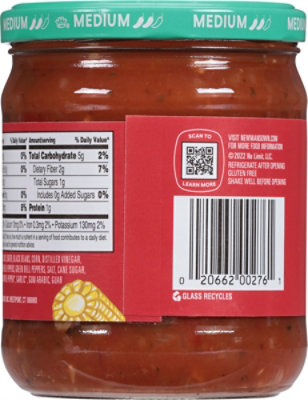 Newmans Black Bean Salsa - 16 OZ - Image 6