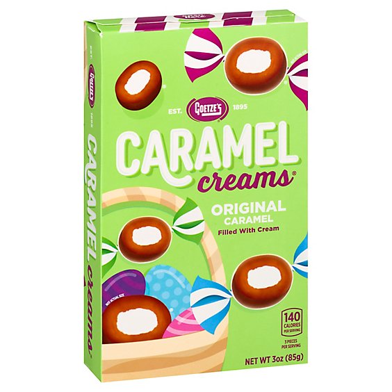 Caramel Creams Easter Theater Box - 3 OZ