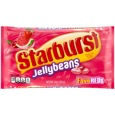 Starburst Favereds Jelly Beans Easter Candy Gifts - 14 Oz - Image 1