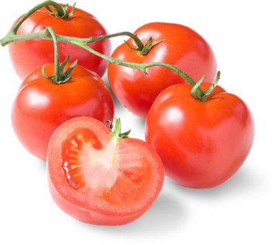 Tomatoes Vine Ripe Organic - EA