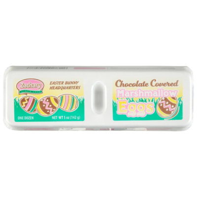 Zachary Chocolate Covered Marshmallow Eggs In Crate - 5 Oz - Image 3