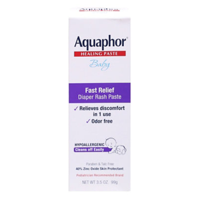 Aquaphor Diaper Rash Paste - 3.5 OZ - Image 3