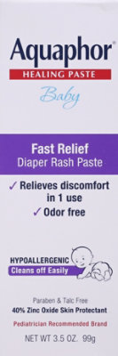 Aquaphor Diaper Rash Paste - 3.5 OZ - Image 2