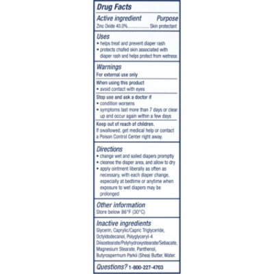 Aquaphor Diaper Rash Paste - 3.5 OZ - Image 6