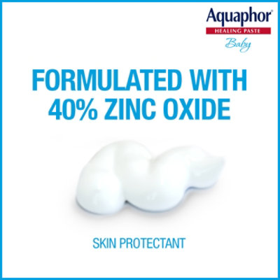 Aquaphor Diaper Rash Paste - 3.5 OZ - Image 3