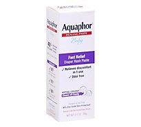 Aquaphor Diaper Rash Paste - 3.5 OZ