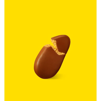 Reeses Milk Chocolate Peanut Butter Egg Easter Candy Pack - 1.2 Oz - Image 3