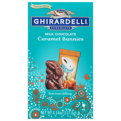 Ghir Milk & Caramel Bunnies - 4.14 OZ
