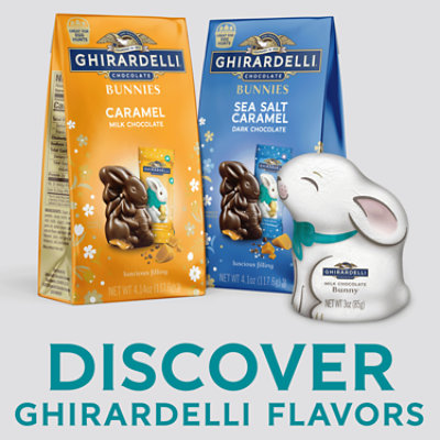 Ghirardelli Milk Chocolate Caramel Bunnies - 4.14 Oz - Image 2