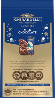 Ghirardelli Milk Chocolate Bunnies - 4.19 Oz - Image 6