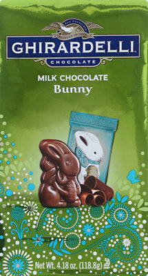 Ghir Milk Chocolate Bunnies - 4.19 OZ - Image 1
