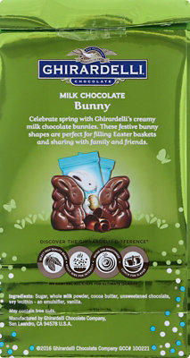Ghir Milk Chocolate Bunnies - 4.19 OZ - Image 6