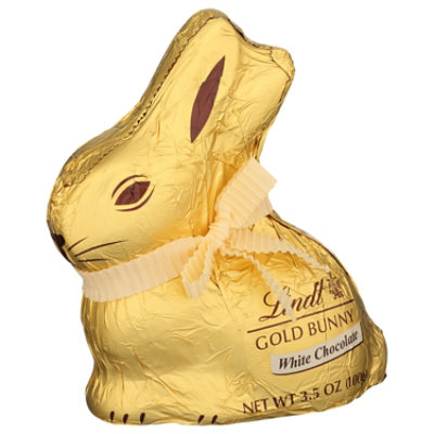 Lindt Gold Bunny White - 3.5 OZ