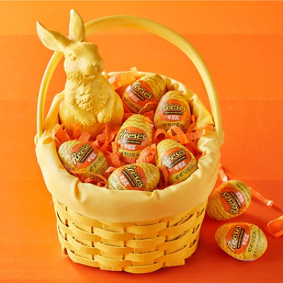Reeses Milk Chocolate Peanut Butter Creme Easter Candy Egg - 1.2 Oz - Image 4