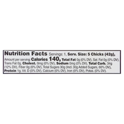 Peeps Lavender Marshmallow Chicks Easter Candy - 1.5 Oz - Image 3