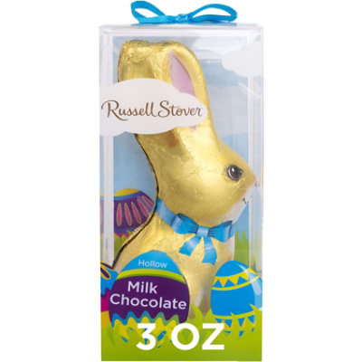 RUSSELL STOVER Easter Hollow Milk Chocolate Easter Bunny - 3 Oz - Image 1