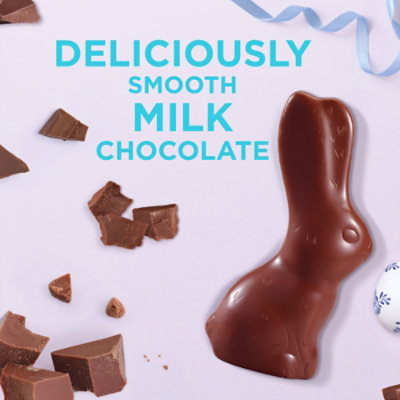 RUSSELL STOVER Easter Hollow Milk Chocolate Easter Bunny - 3 Oz - Image 2