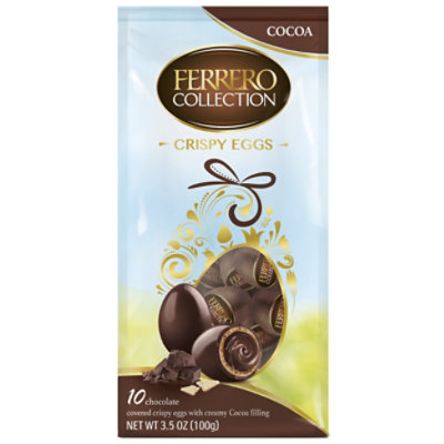 Ferrero Collection Crispy Cocoa Eggs Individually Wrapped Candy for Easter Basket 10 Eggs - 3.5 Oz - Image 2