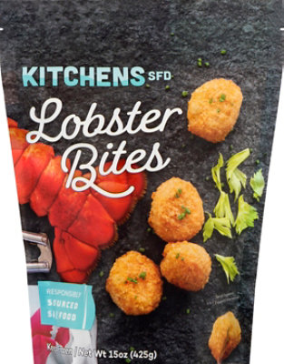 Kitchens Seafood Lobster Bites - 15 OZ - Image 2