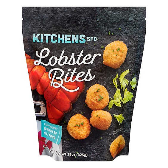 Kitchens Seafood Lobster Bites - 15 OZ